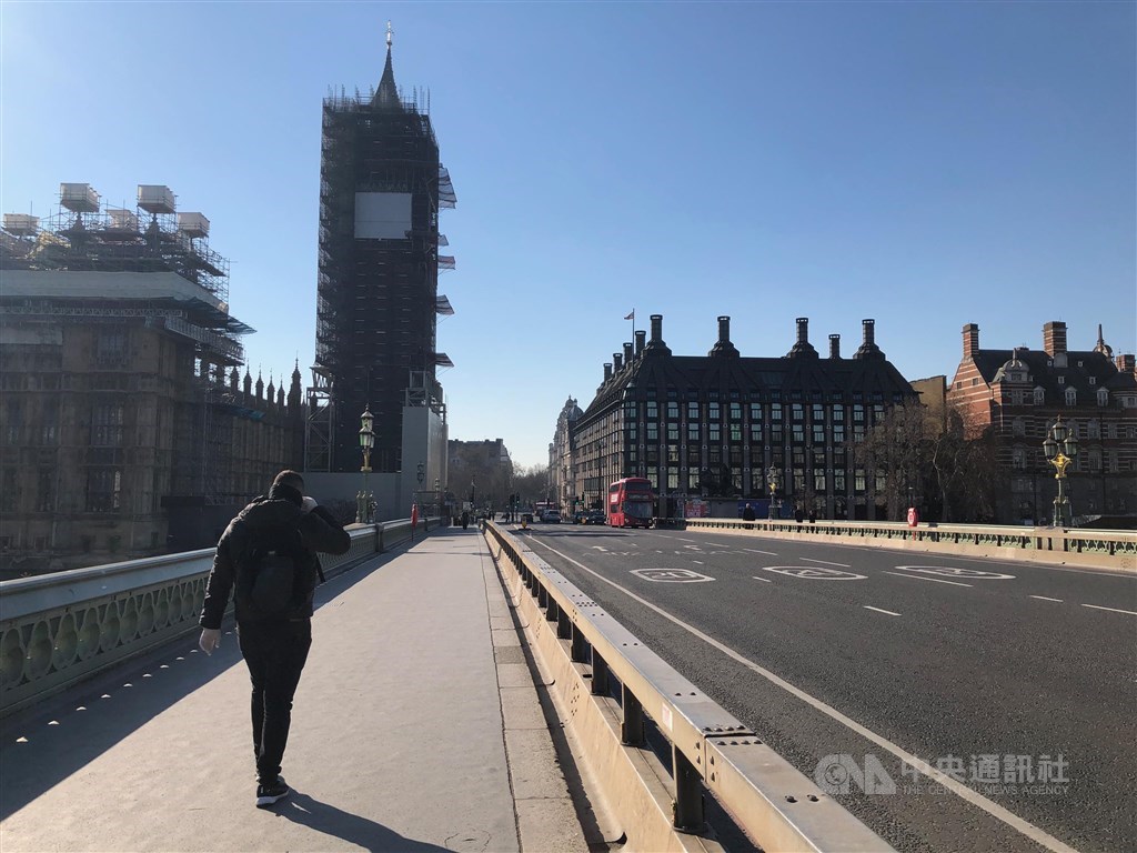 Westminster in London. / CNA photo March 26