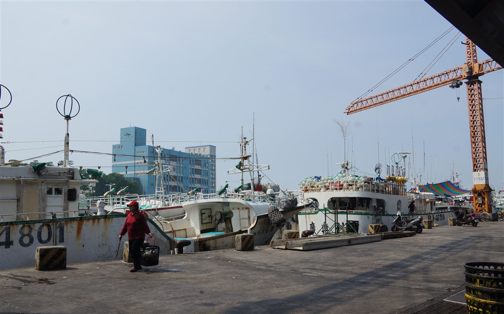 The Donggang port. File photo courtesy of local fishermen