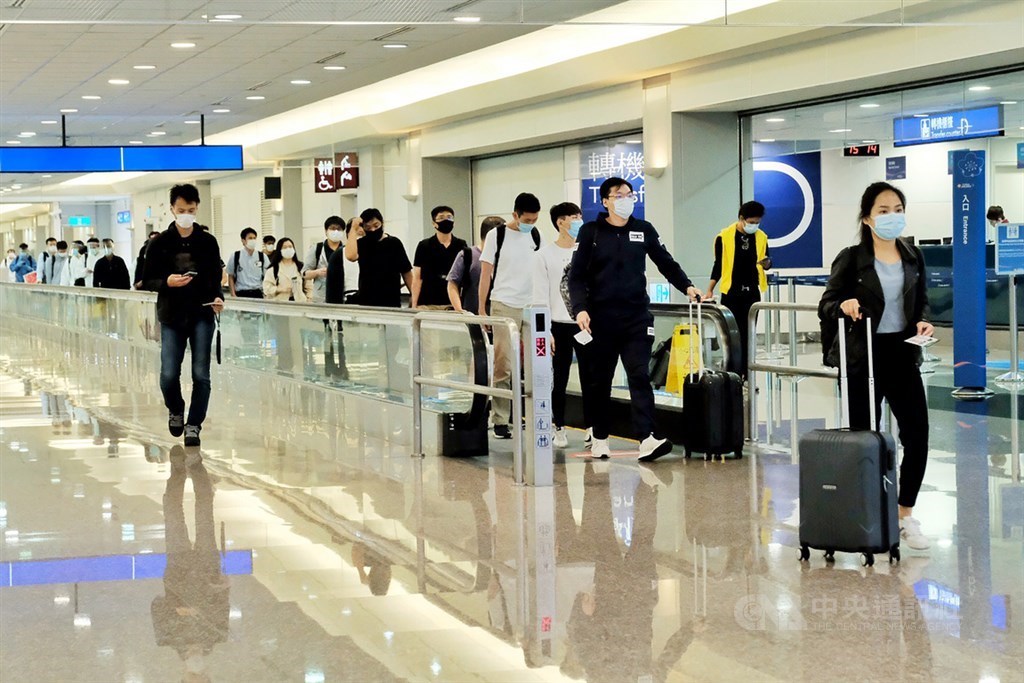 Taiwan Taoyuan International Airport. (CNA file photo for illustrative purposes only )