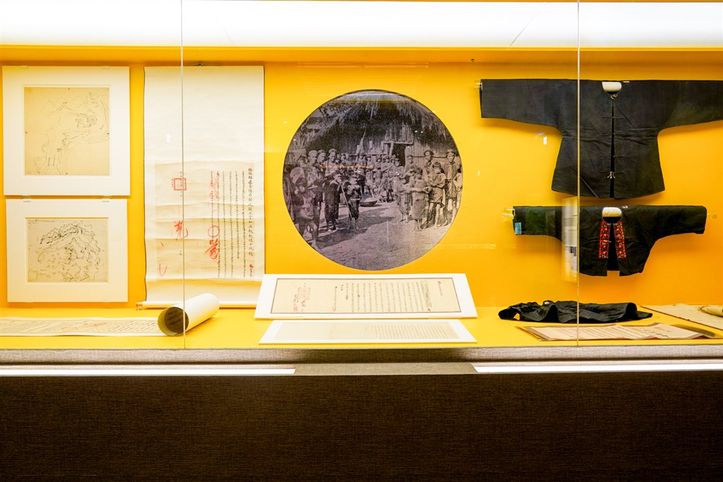Once Upon A Time in the Frontiers exhibition / Photo courtesy of National Taiwan Museum