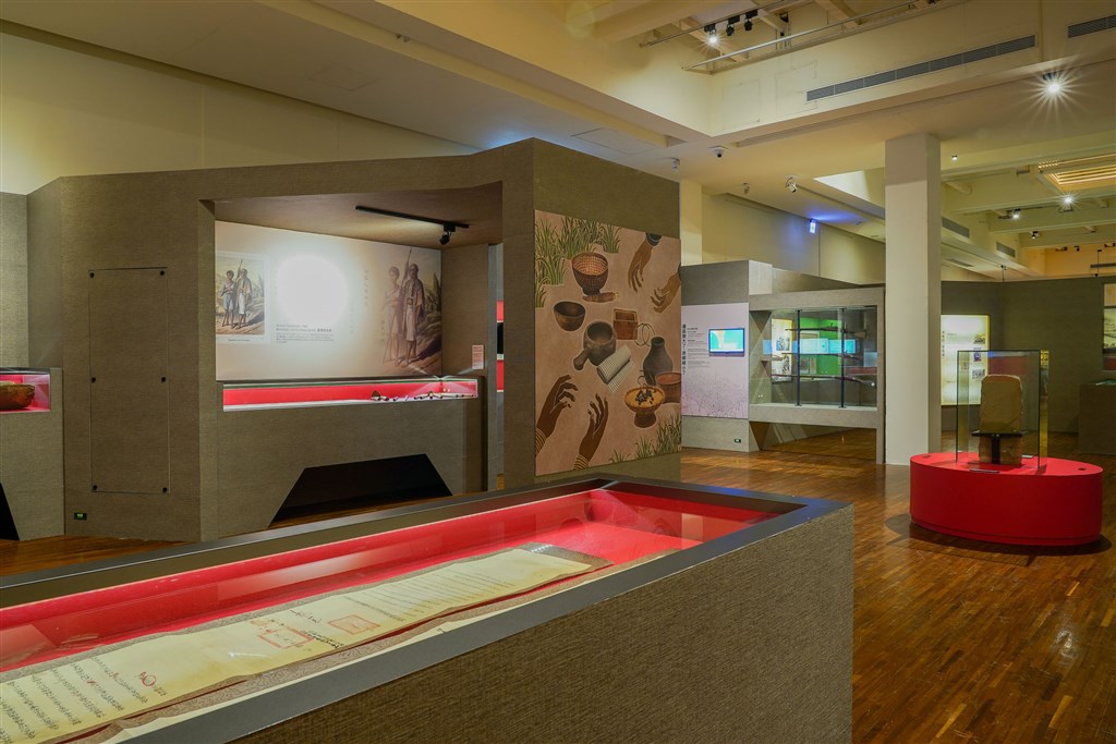 Once Upon A Time in the Frontiers exhibition / Photo courtesy of National Taiwan Museum