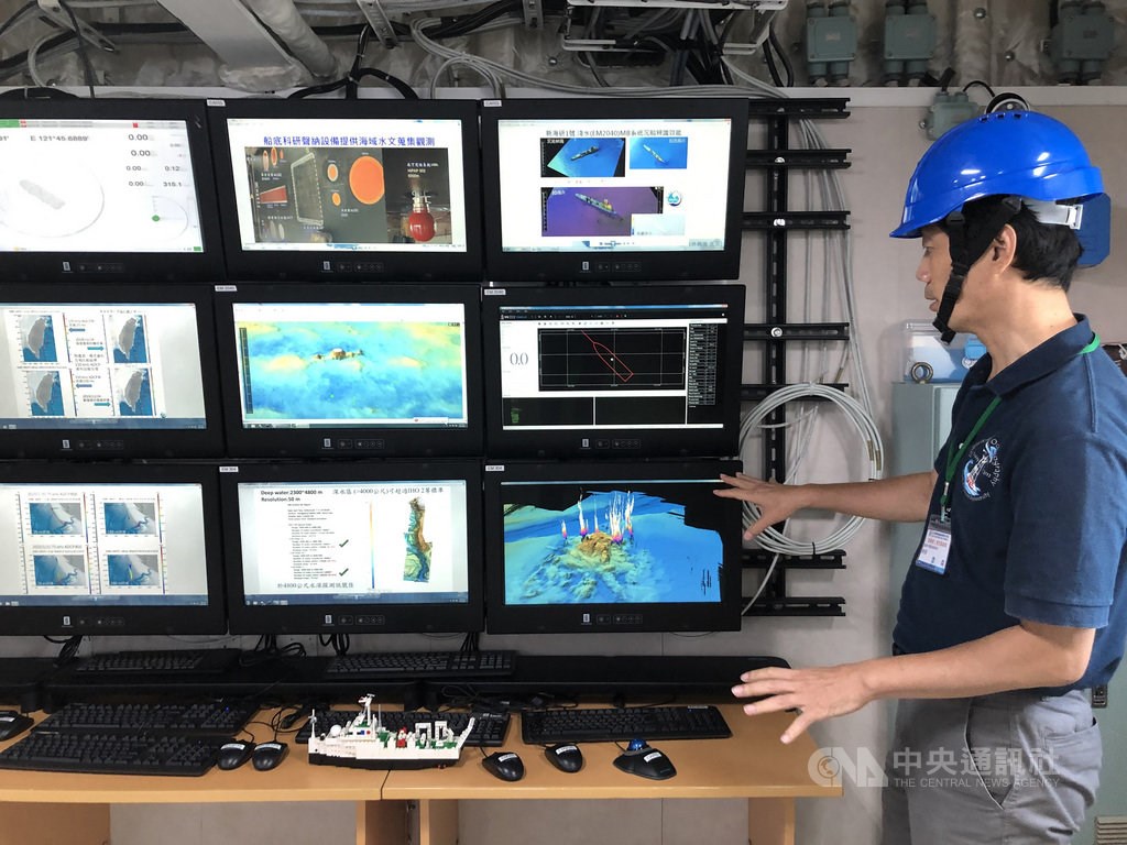 Inside the vessel. CNA photo July 21, 2020