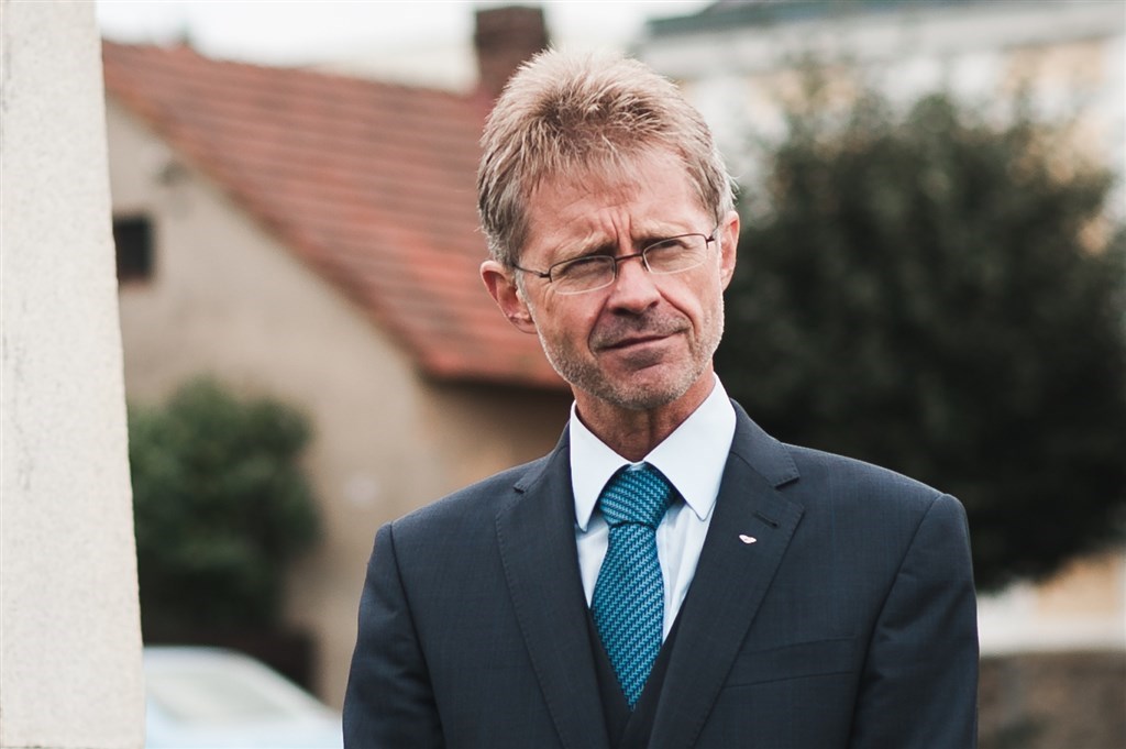 Miloš Vystrčil, president of the Senate of the Czech Republic. Image taken from vystrcil.cz