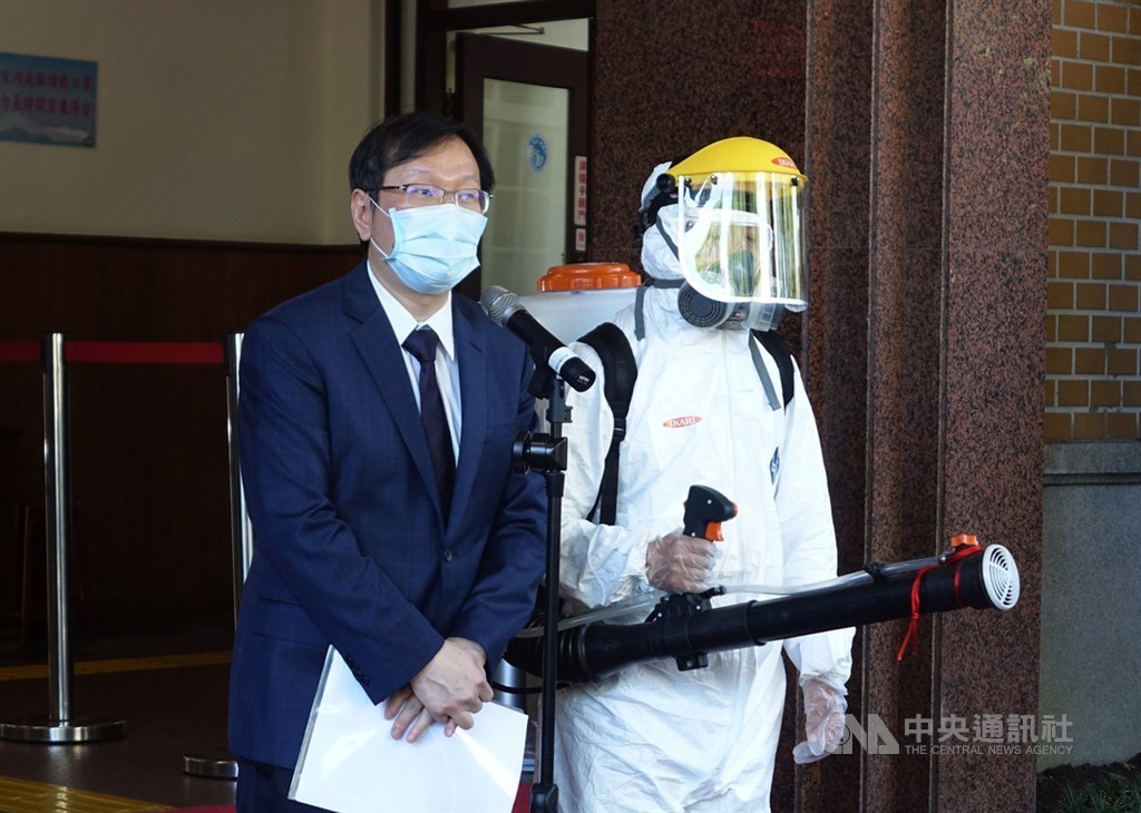 Strict precautions for Czech delegation's visit to Legislature: CECC - Focus Taiwan