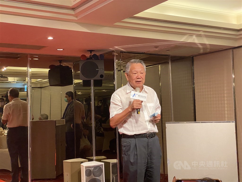 Adimmune Chairman Chan Chi-hsien (詹啟賢) / CNA photo Aug. 27, 2020