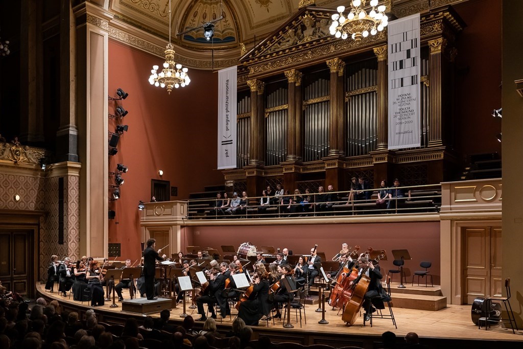 Photo from facebook.com/PKFPraguePhilharmonia