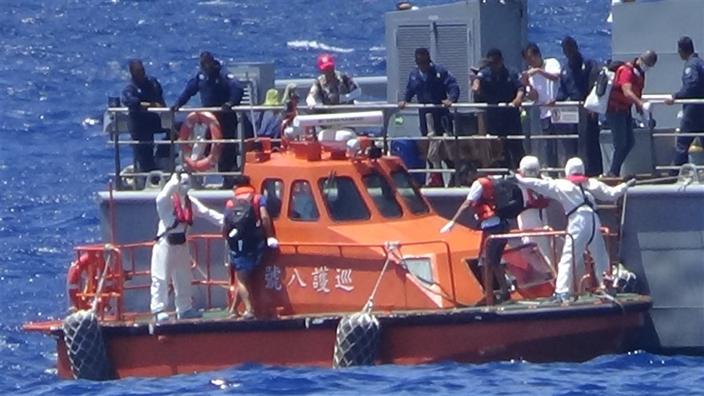 Photo courtesy of the Coast Guard Administration