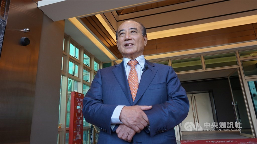 Former Legislative Speaker Wang Jin-pyng (王金平) / CNA file photo