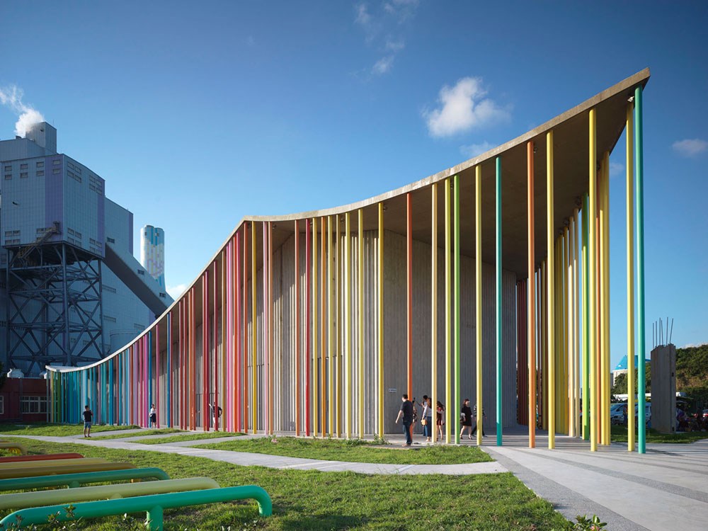 The Xiafu Activity Center/ Photo from internationalarchitectureawards.com