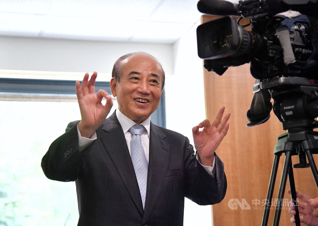 Former Legislative Speaker Wang Jin-pyng (CNA file photo)