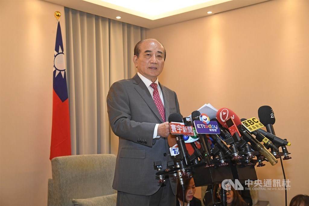 Former Legislative Speaker Wang Jin-pyng (王金平) / CNA file photo
