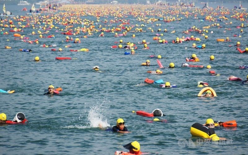 Sun Moon Lake Swimming Gala To Be Held As Scheduled Focus Taiwan