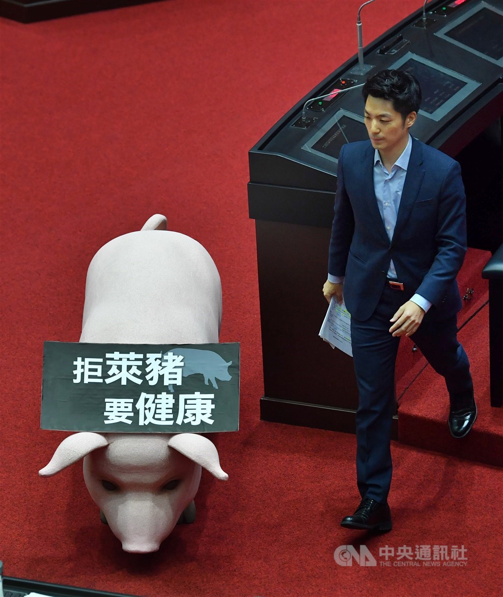 KMT Legislator Chiang Wan-an. CNA photo Sept. 18, 2020