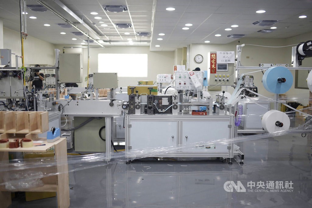 A side production site operated by Jing Sing / CNA photo Sept. 24, 2020