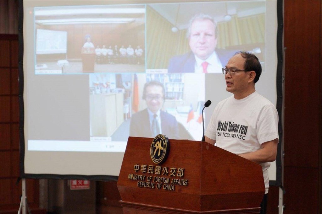 Deputy Foreign Minister Harry Tseng/ Photo courtesy of MOFA.