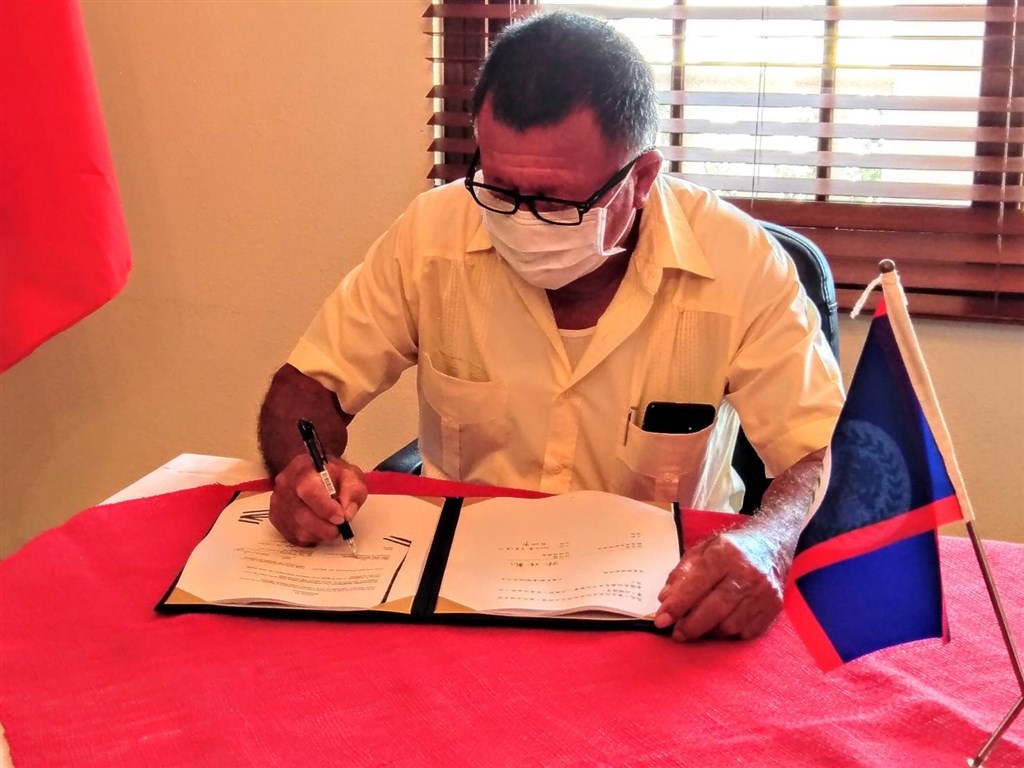 Jose Manuel Heredia Jr., Minister of Tourism and Civil Aviation of Belize. Photo courtesy of the Ministry of Transportation and Communications