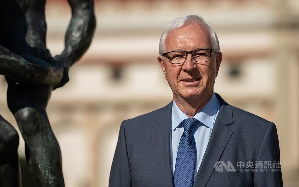 Czech Senator Jiří Drahoš. Photo courtesy of the senator