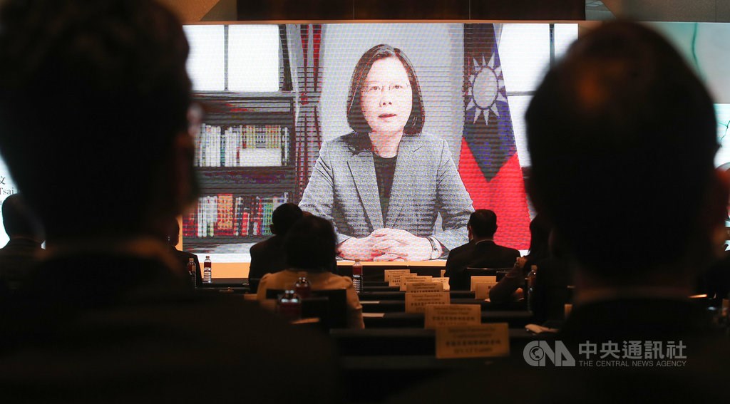 President Tsai Ing-wen (蔡英文) / CNA photo Oct. 8, 2020