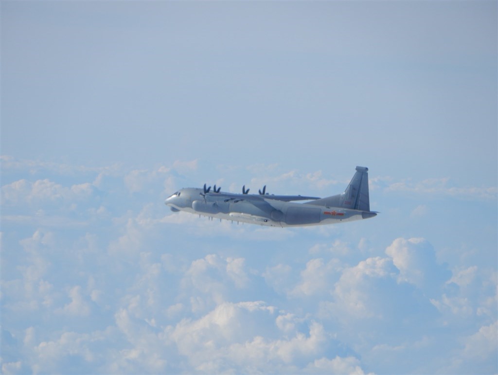 A Shaanxi Y-9 transport plane. Photo courtesy of the Ministry of National Defense