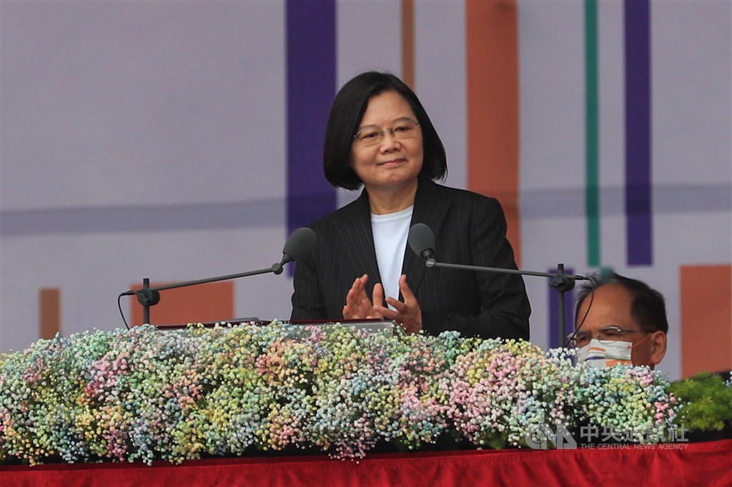 President Tsai Says Taiwan Willing To Hold Dialogue With Beijing ...