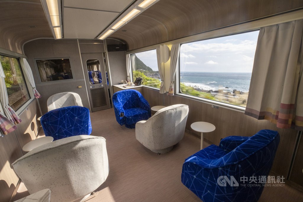 The interior of the train. CNA file photo Dec. 13, 2019