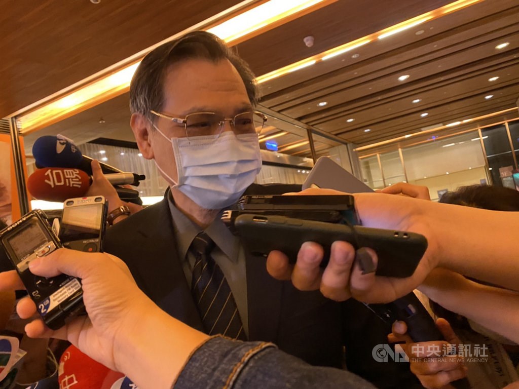 Mainland Affairs Council head Chen Ming-tong