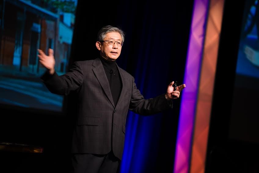 Professor K.J. Ray Liu. Photo from NTU website