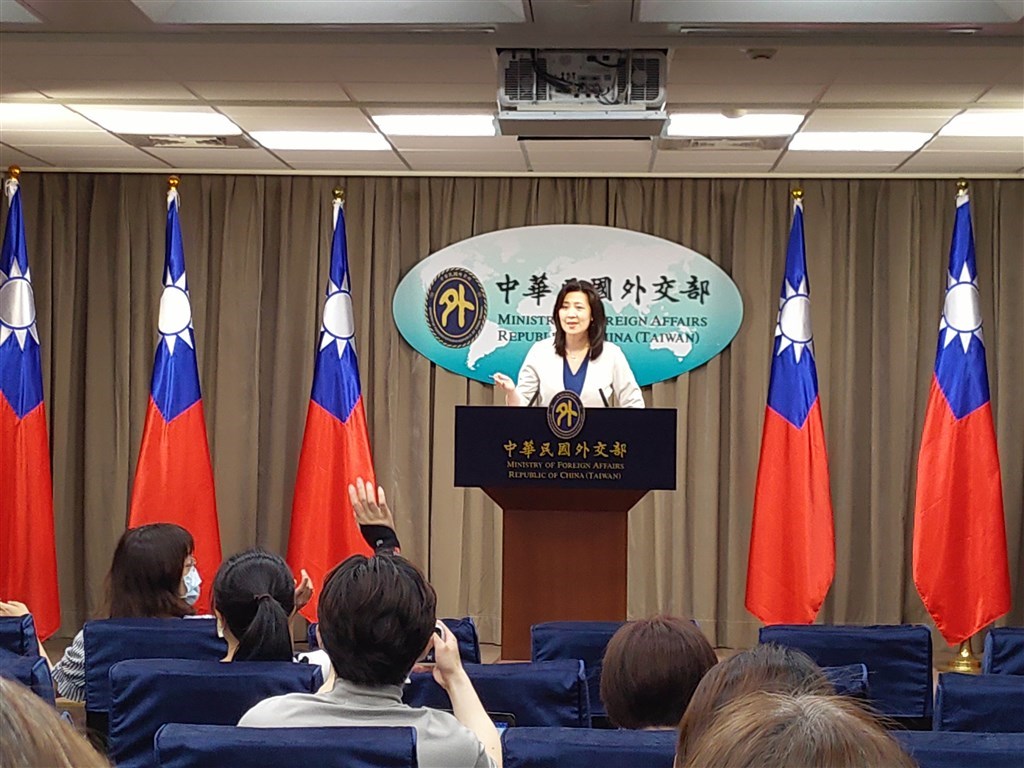 MOFA spokesperson Joanne Ou. / CNA file photo