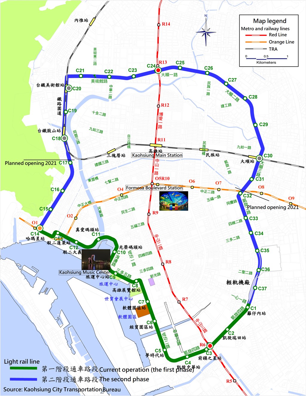 Source: Kaohsiung City Transportation Bureau