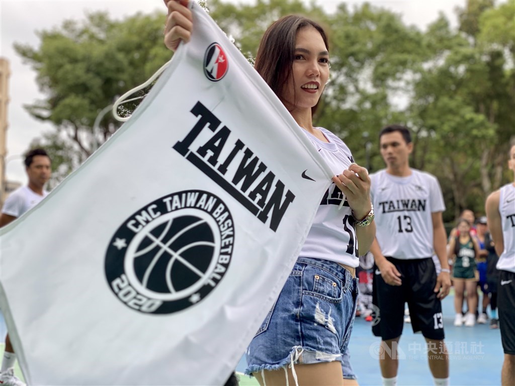 CIASI Nankan 2020 Linkou Winter Basketball League. CNA photo Oct. 18, 2020