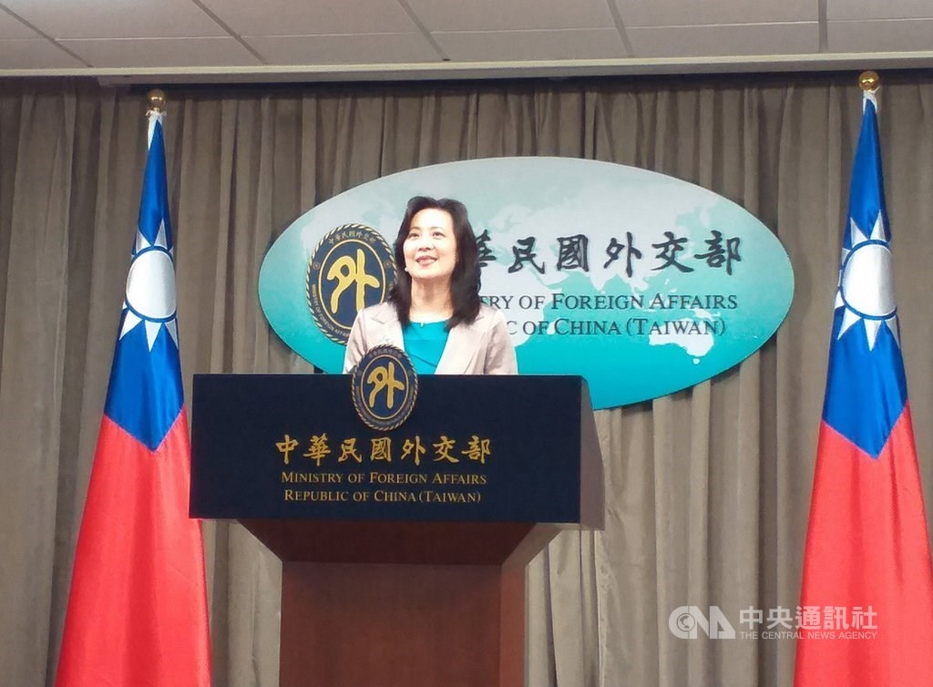 MOFA spokesman Joanne Ou (歐江安) / CNA file photo
