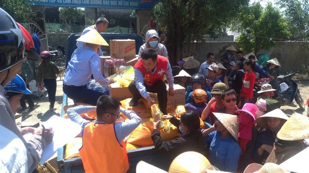 Photo courtesy of the Ha Tinh branch of the Council of Taiwanese Chambers of Commerce in Vietnam