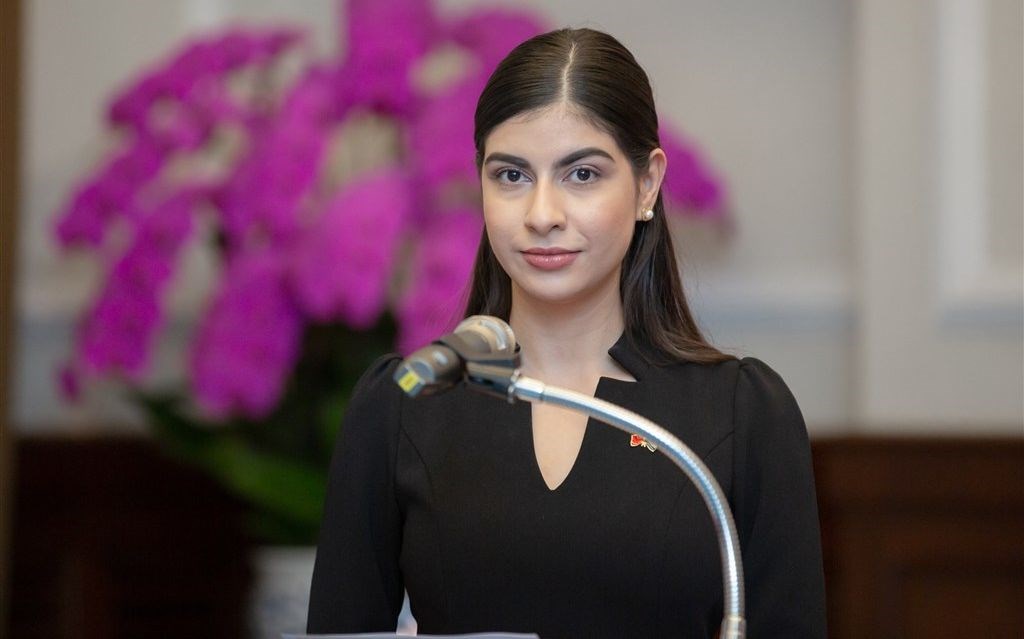 Mirna Mariela Rivera Andino. Photo courtesy of the Presidential Office