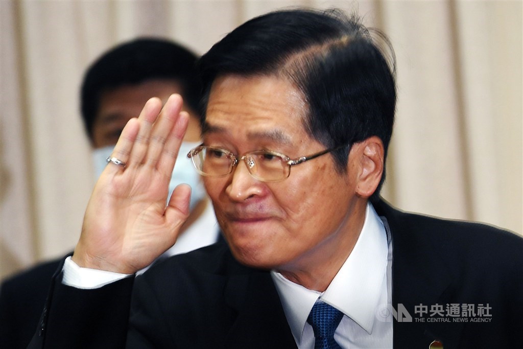 Defense Minister Yen De-fa. CNA photo Nov. 4, 2020