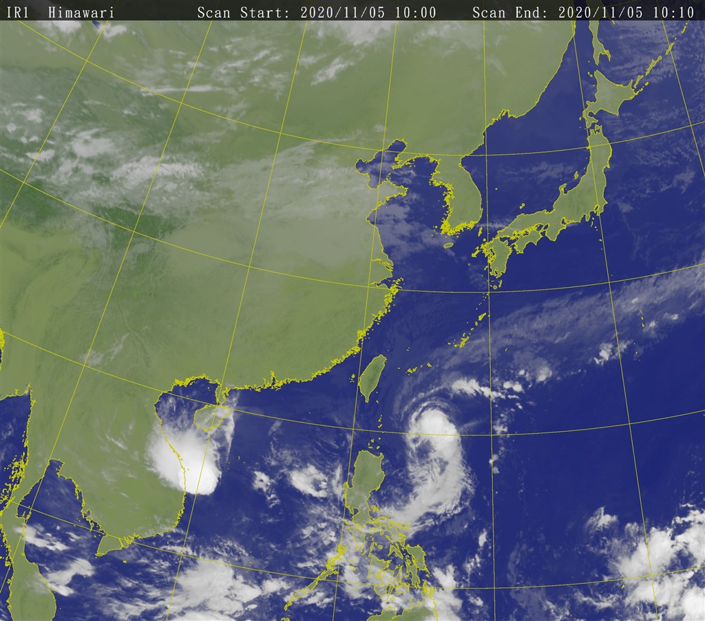 Taiwan Issues Sea Warning For Tropical Storm Atsani - Focus Taiwan