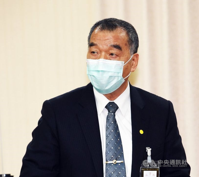 Chiu Kuo-cheng (邱國正) / CNA photo Nov. 9, 2020