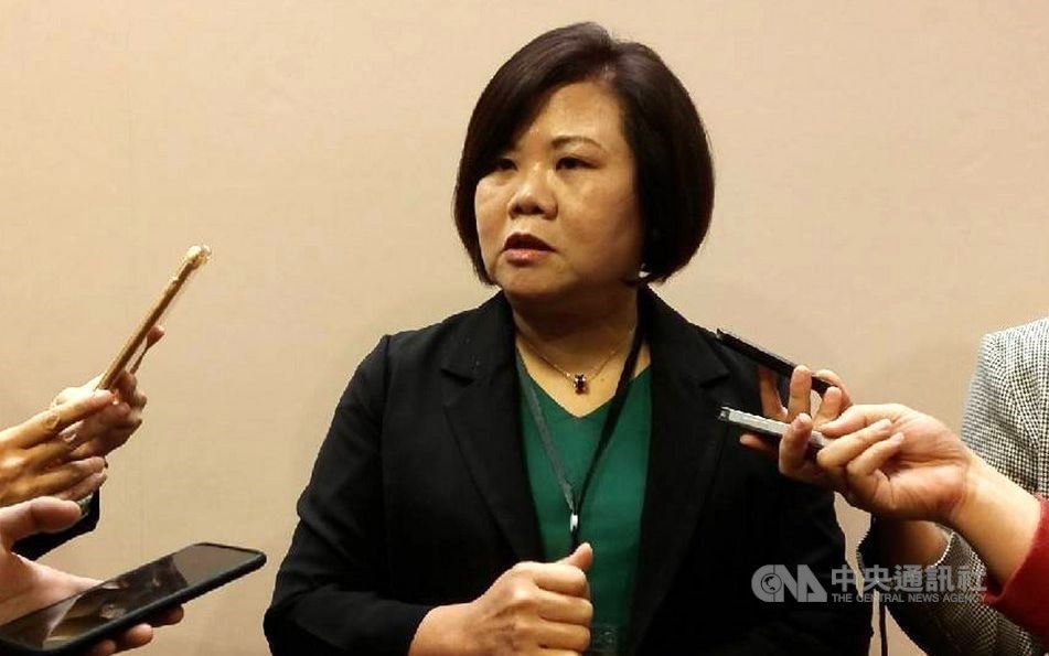 Minister of Labor Hsu Ming-chu. CNA photo Nov.11,2020