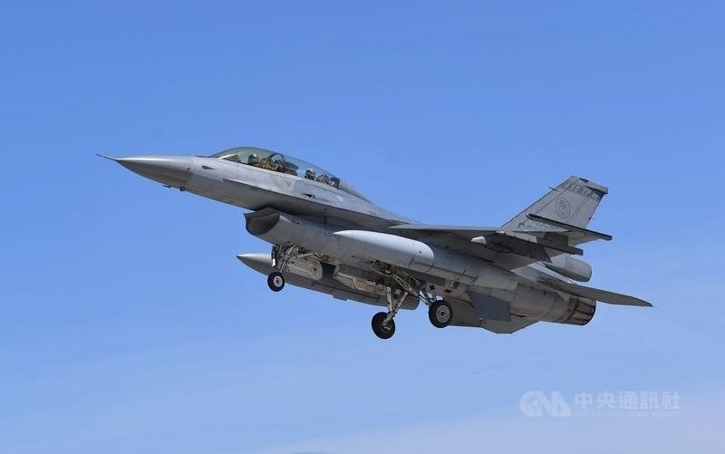 An F-16 fighter jet. CNA file photo