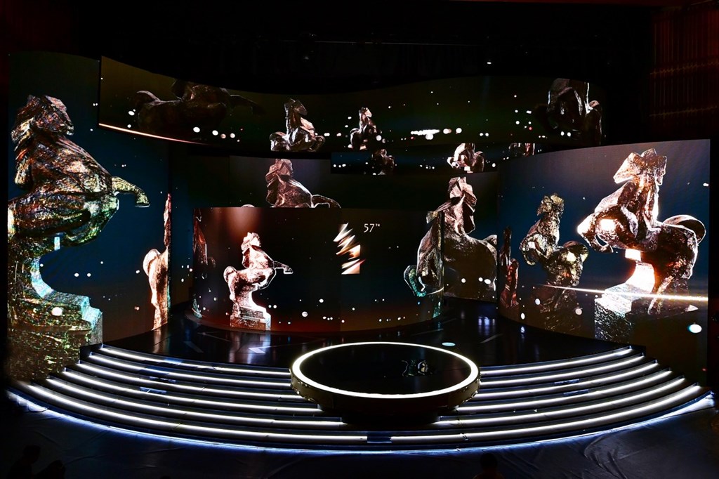 A stage design for this year