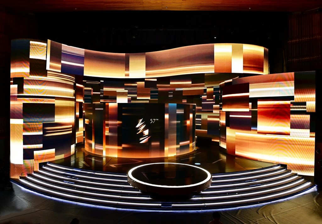 A stage design for this year