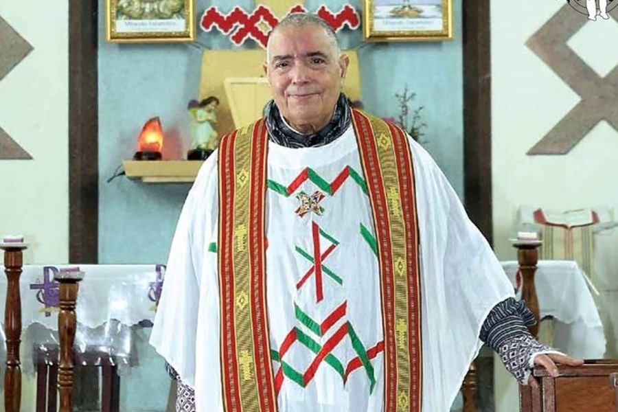 Father Alberto Papa / Photo courtesy of Taoyuan