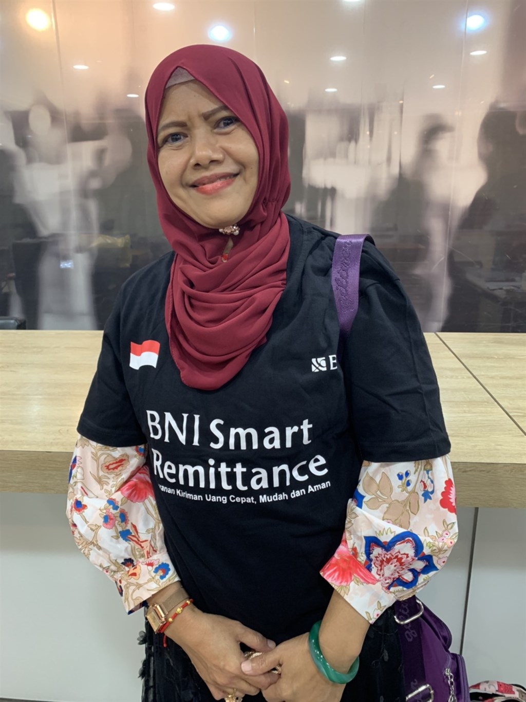 Siti Sulaikah / Photo courtesy of BNI