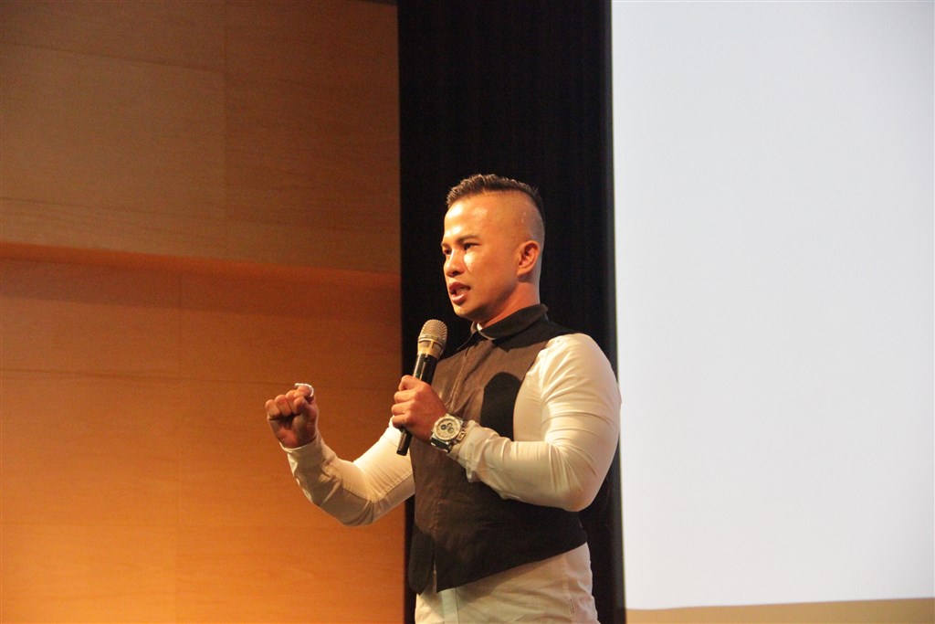 Tony Thamsir, senior coordinator of the Foreign Languages Department of Radio Taiwan International / Photo courtesy of BNI