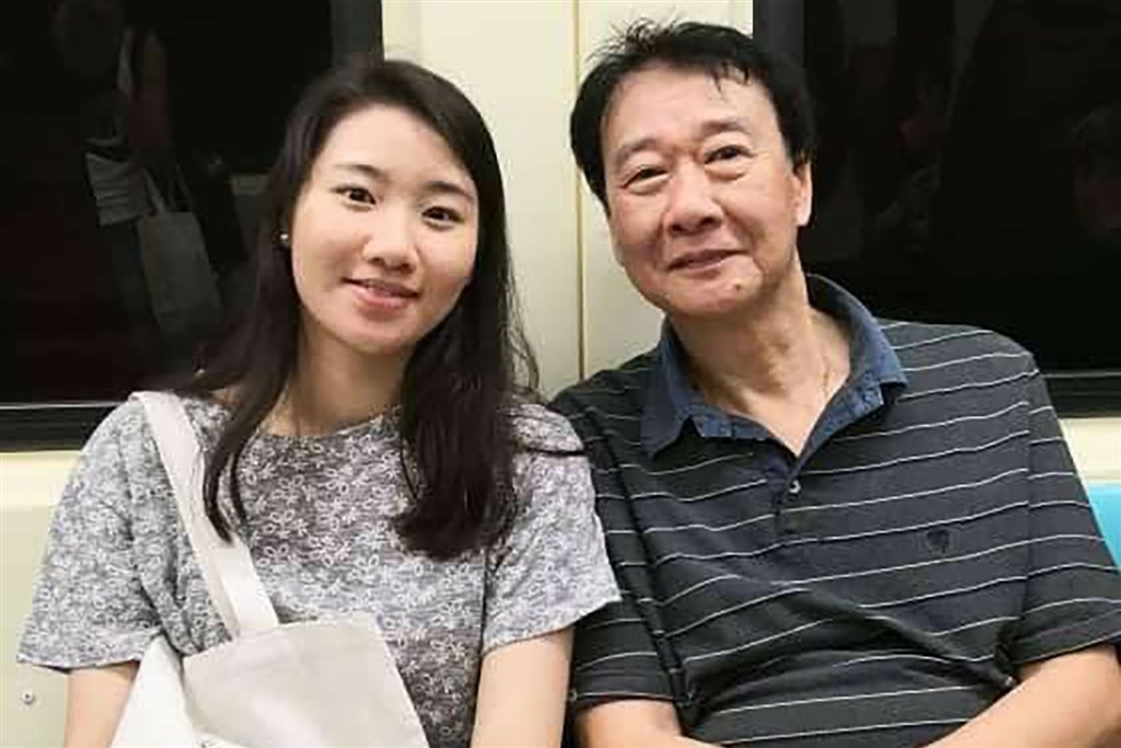 Elaine Tseng (left) and her father Tseng Kin-fui. Photo courtesy of Tseng Kin-fui