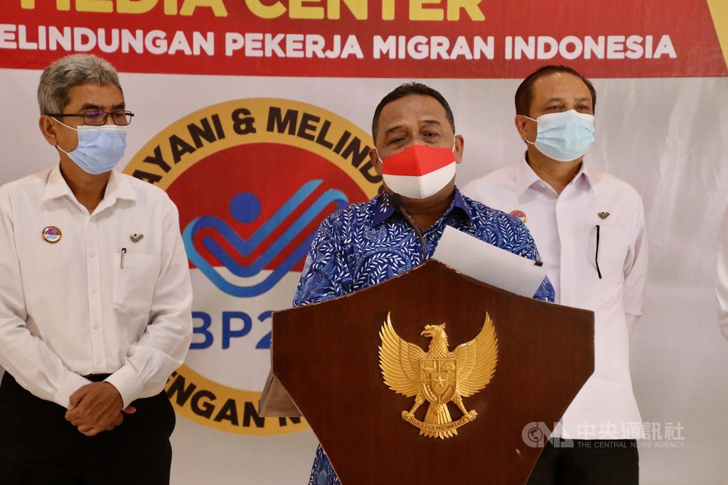 Benny Rhamdani, head of the Agency for the Protection of Indonesian Migrant Workers (BP2MI)