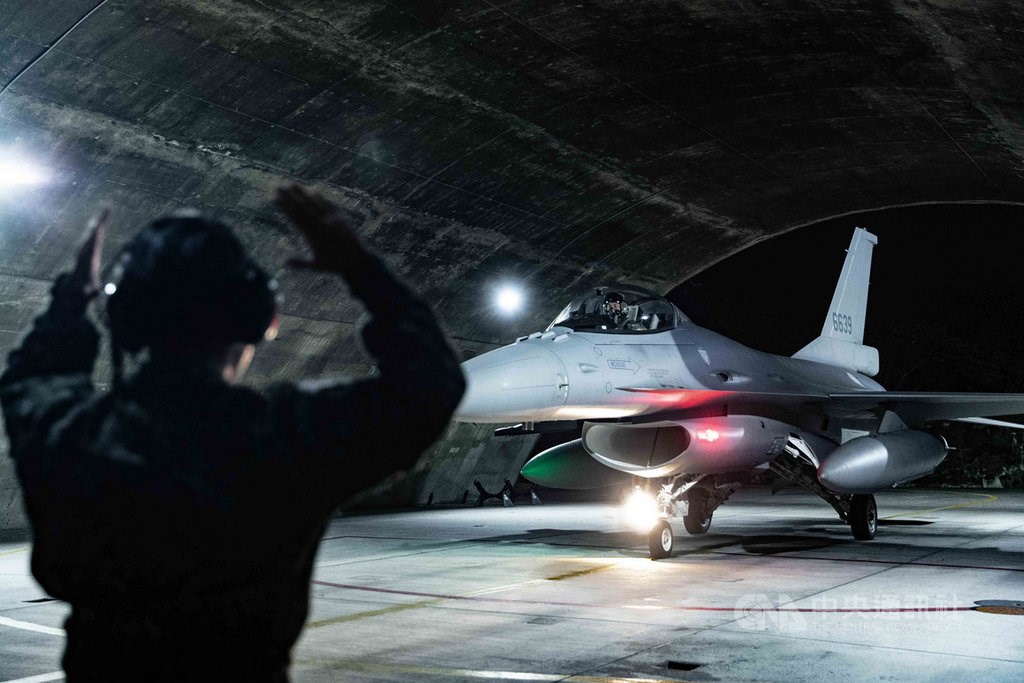 An F-16V. Photo courtesy of the Military News Agency