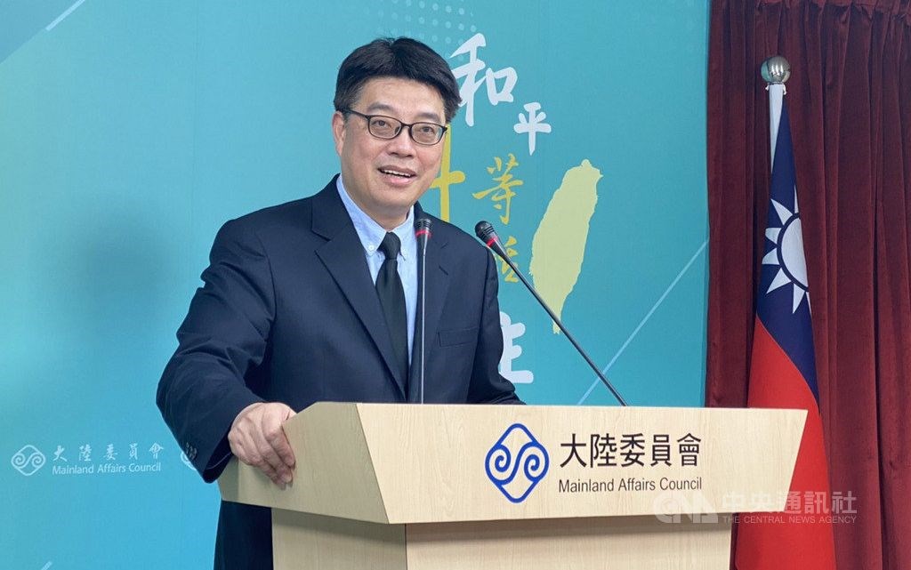 MAC deputy head and spokesperson Chiu Chui-cheng. CNA photo Dec. 3, 2020