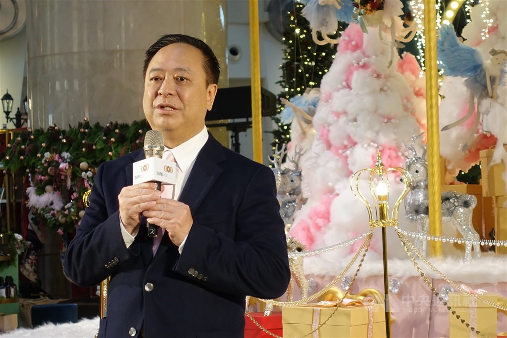 Taipei Financial Center Corp. Chairman Chang Hsueh-shun. CNA photo Dec. 4, 2020