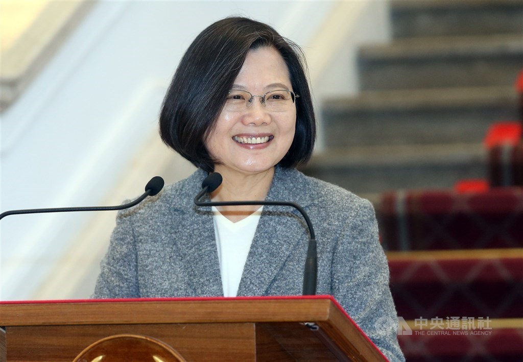 President Tsai Ing-wen (CNA file photo)