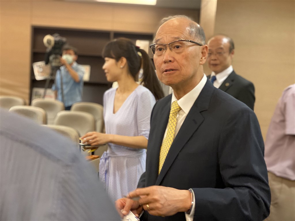 David Lee, Secretary-General of the Presidential Office. CNA file photo